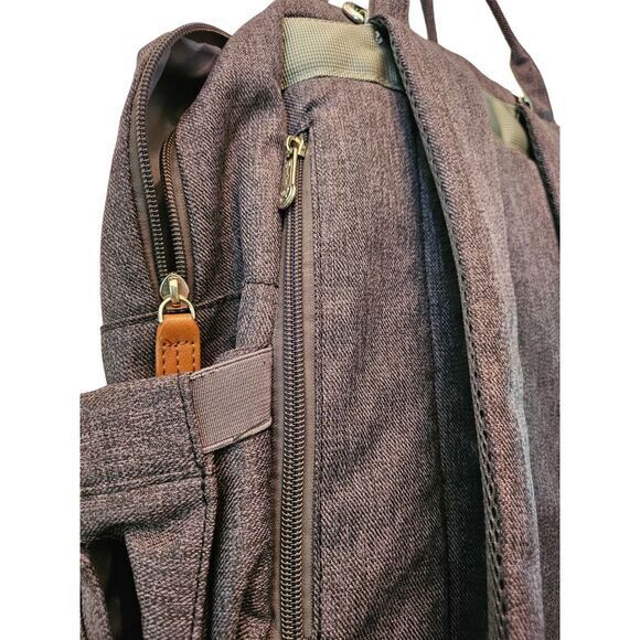 Ruvalino Diaper Bag Grey Gender Neutral Backpack Bag - Picture 11 of 13